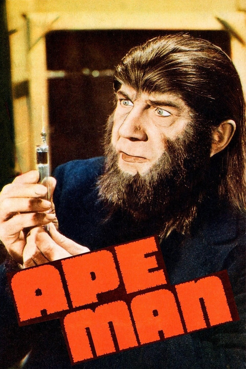 The Ape Man (1943) poster
