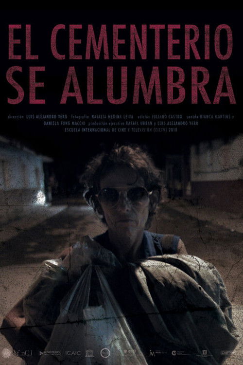 The Cemetery Lightens (2018) poster