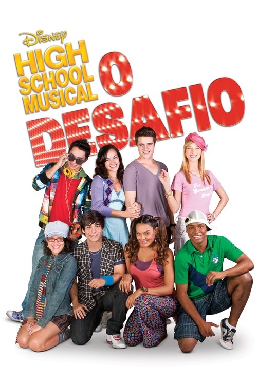 High School Musical: The Challenge Brazil (2010) poster