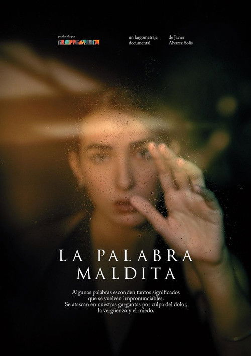 La palabra maldita (2021) poster