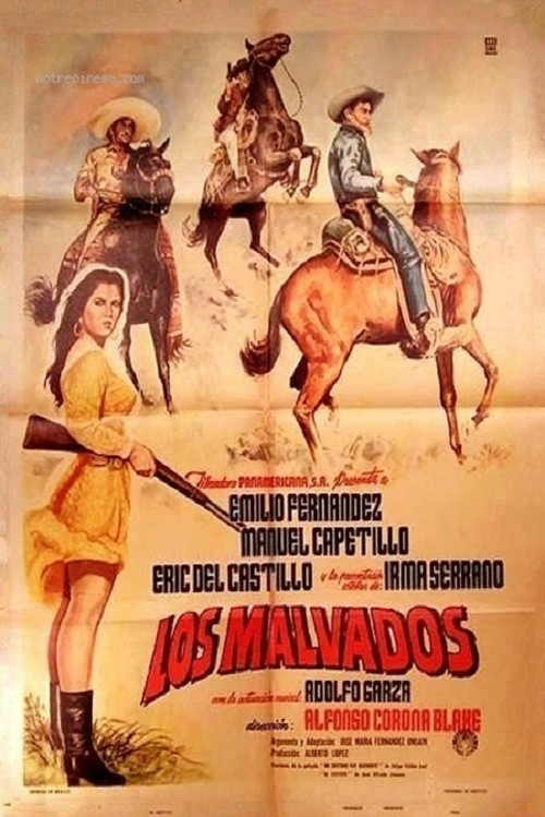 Los malvados (1966) poster