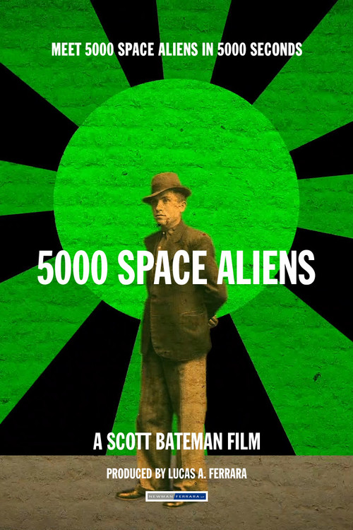 5000 Space Aliens (2023) poster