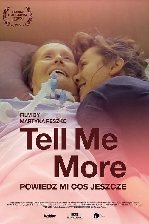 Tell Me More (2020) poster