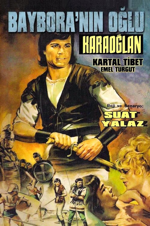 Karaoğlan Baybora'nın Oğlu (1966) poster