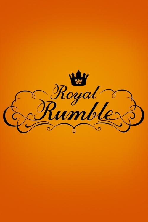 WWE Royal Rumble 1988 (1988) poster