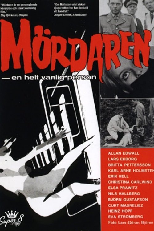 Mördaren - en helt vanlig person (1967) poster
