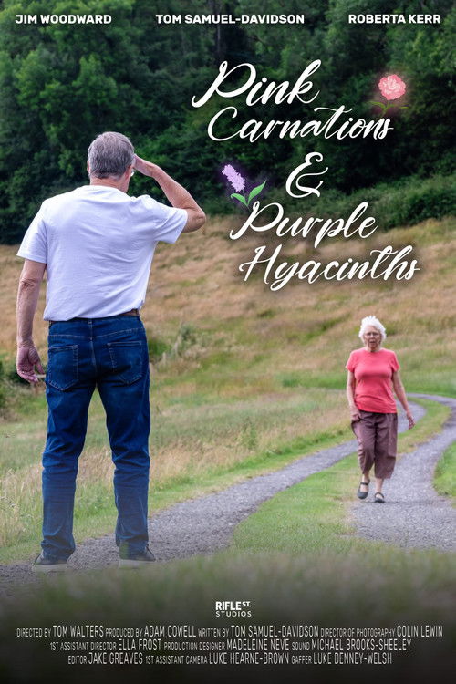 Pink Carnations & Purple Hyacinths (2023) poster