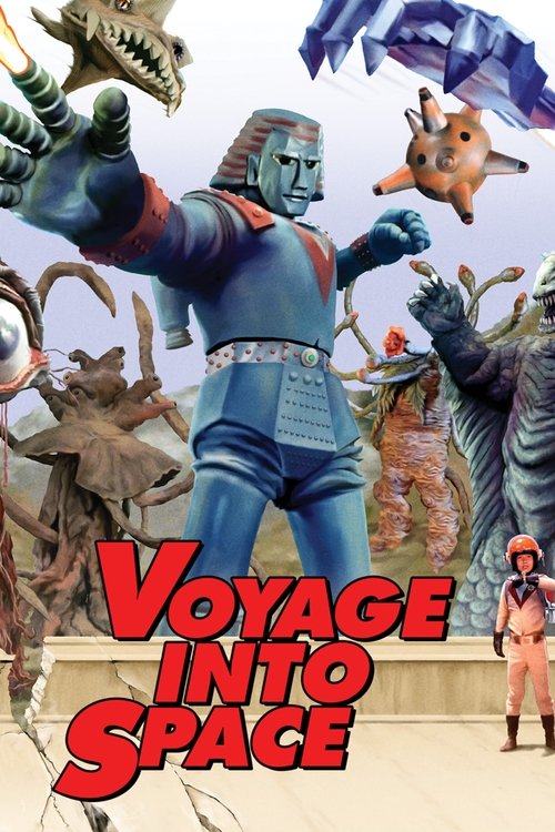 Voyage Into Space (1970) poster