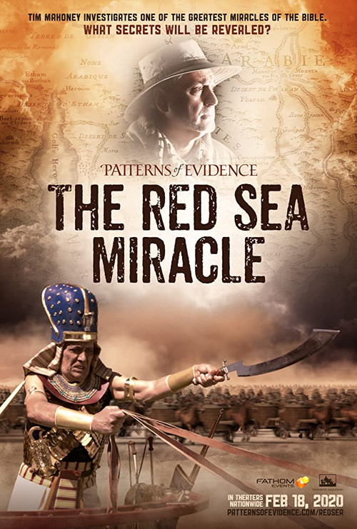 Patterns of Evidence: The Red Sea Miracle (2020) poster