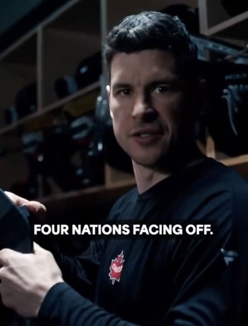 Four Nations Facing Off (2025) poster