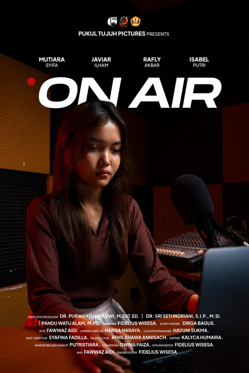 On Air (2023) poster