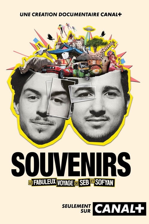 Souvenirs - le fabuleux voyage de Seb et Sofyan (2025) poster
