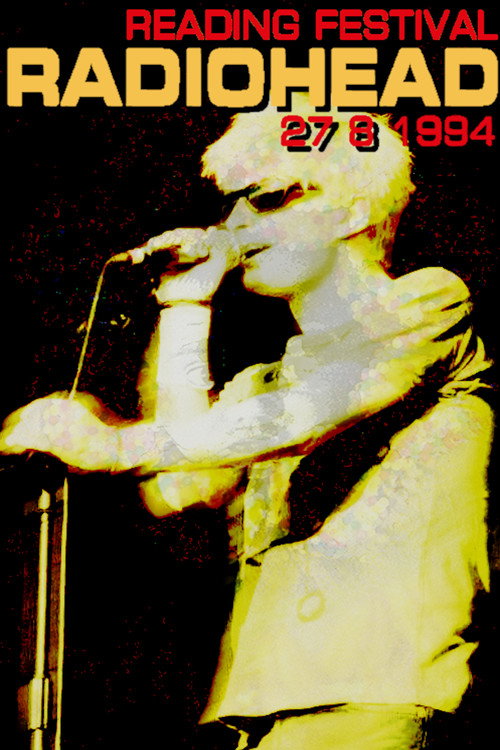 Radiohead: Reading Festival 1994 (1994) poster