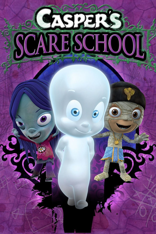Casper's Scare School (2006) poster