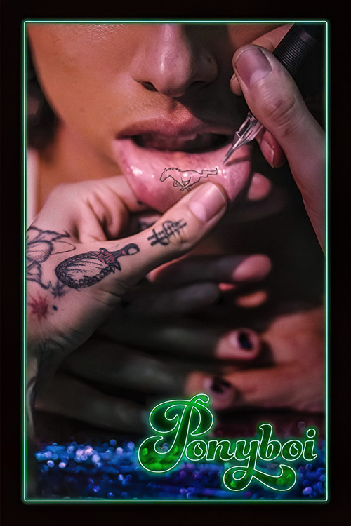 Ponyboi (2019) poster