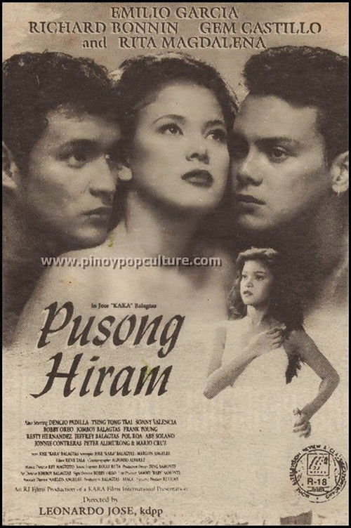 Pusong Hiram (1996) poster