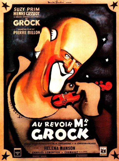 Farewell Mister Grock (1950) poster