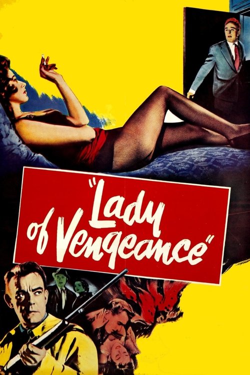 Lady of Vengeance (1957) poster