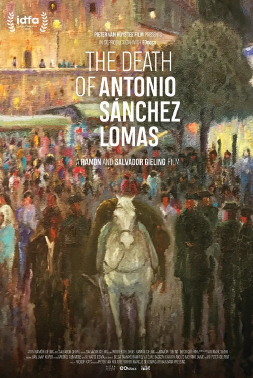 The Death of Antonio Sànchez Lomas (2019) poster