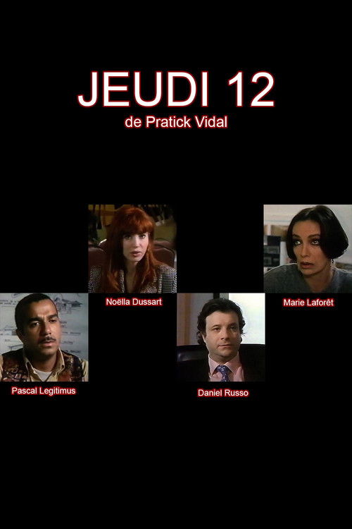 Jeudi 12 (1998) poster