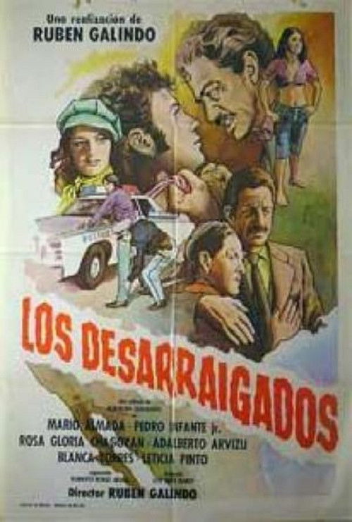 Los desarraigados (1976) poster