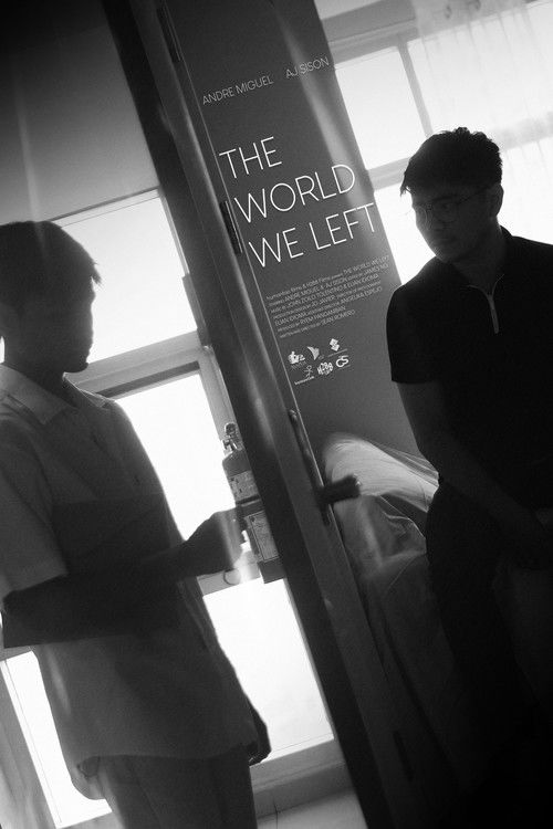 The World We Left (2023) poster