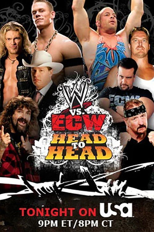 WWE vs. ECW: Head to Head (2006) poster