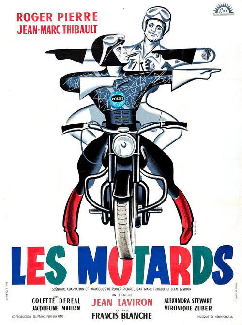 The Motorcycle Cops (1959) poster