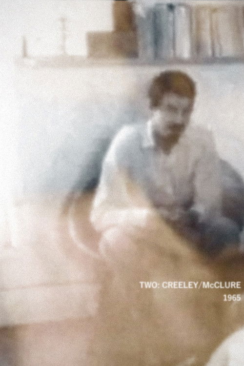 Two: Creeley/McClure (1965) poster