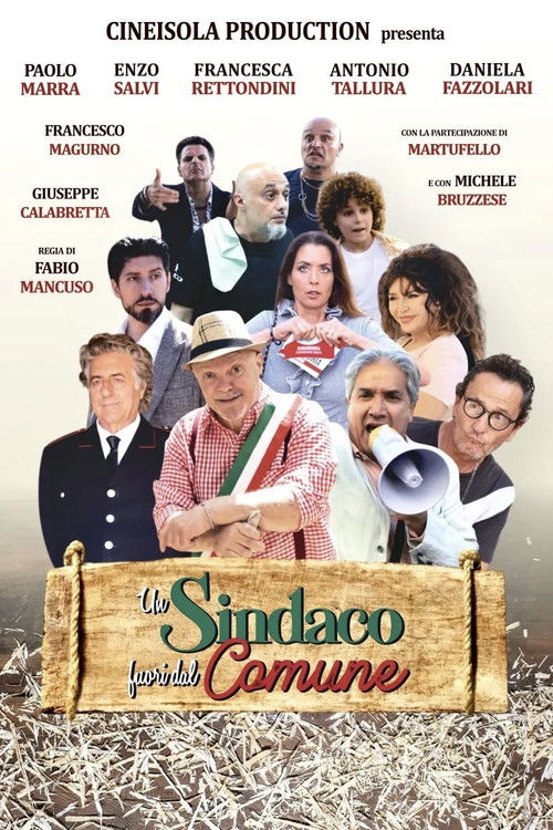 Un sindaco fuori dal comune (2025) poster