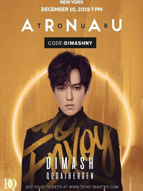 Dimash Kudaibergen - ARNAU Tour in New York (2019) poster