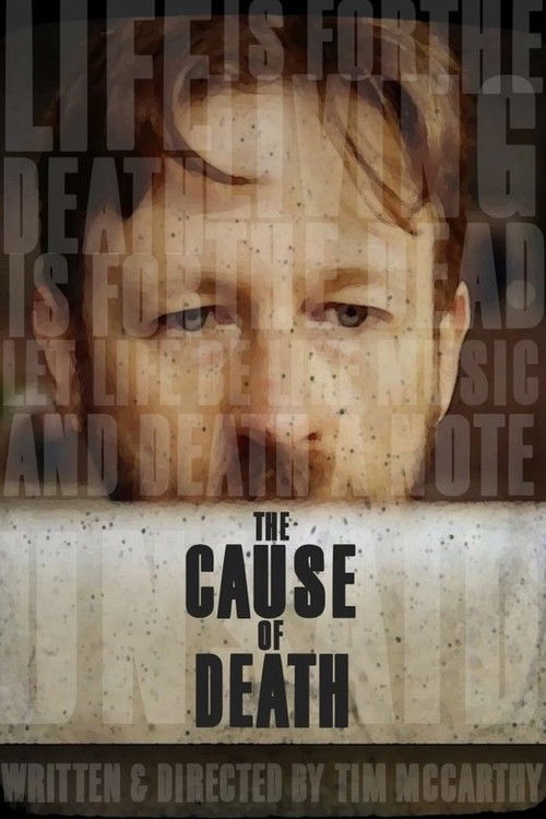 The Cause of Death (2021) poster