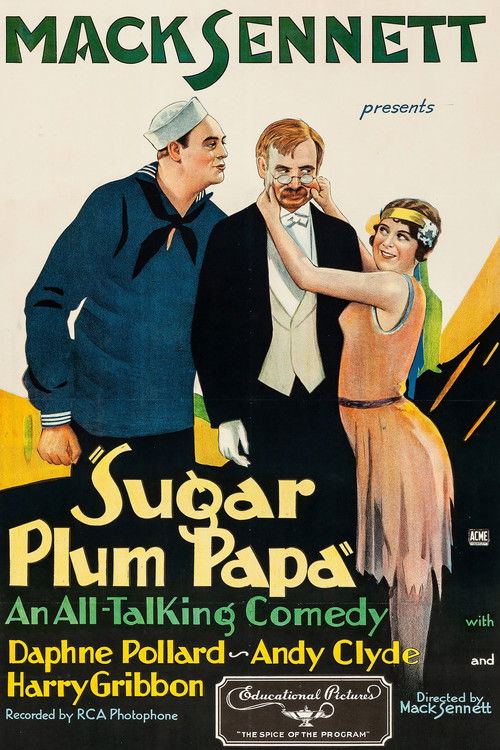 Sugar Plum Papa (1930) poster