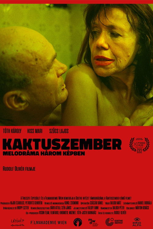 Cactusman (2023) poster