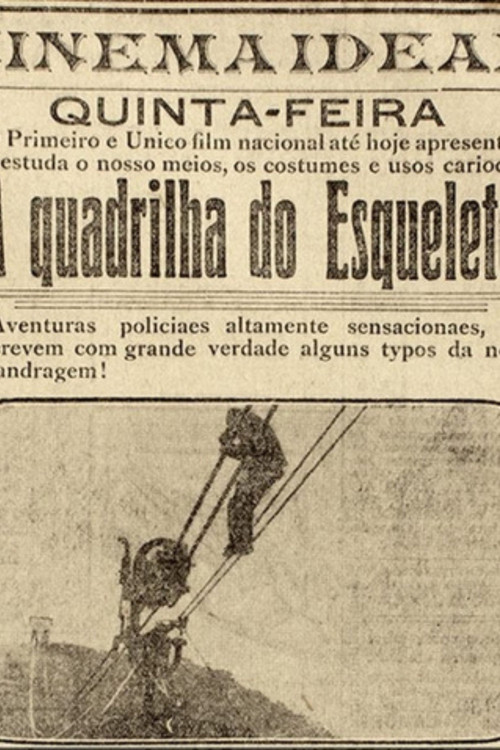 A Quadrilha do Esqueleto (1917) poster