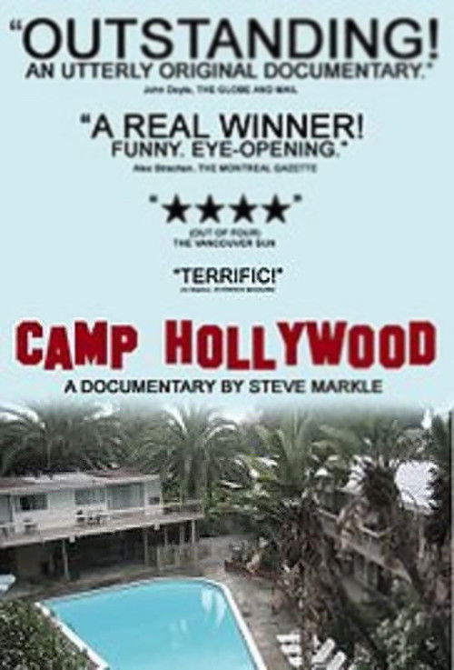 Camp Hollywood (2004) poster