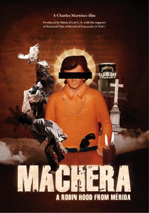 Machera, A Robin Hood from Merida (2008) poster