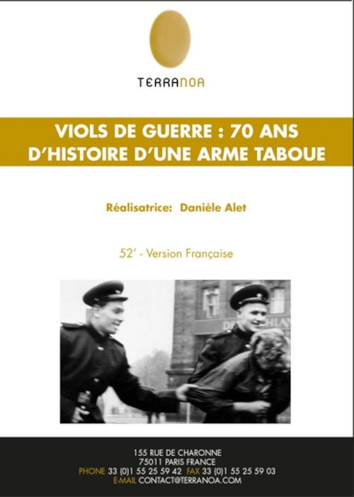 Viols de guerre, 70 ans d'histoire d'une arme taboue (2019) poster
