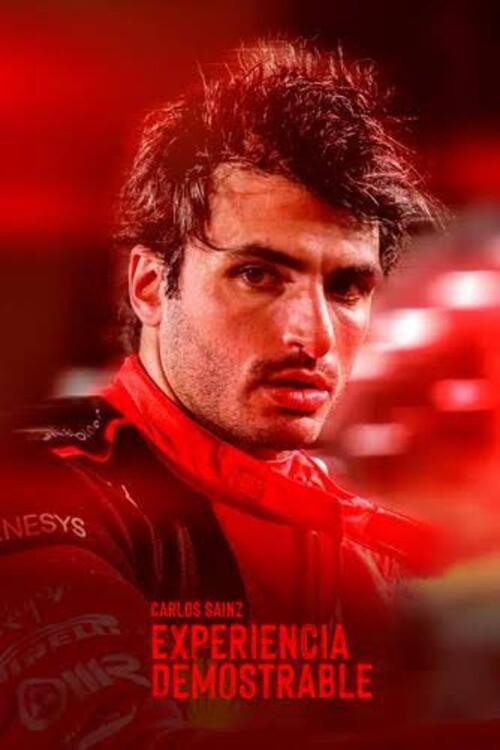 Carlos Sainz, experiencia demostrable (2023) poster