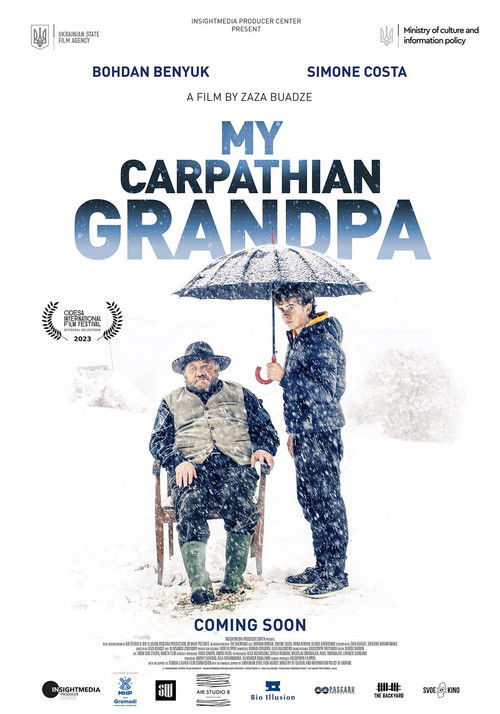 My Carpathian Grandpa (2023) poster