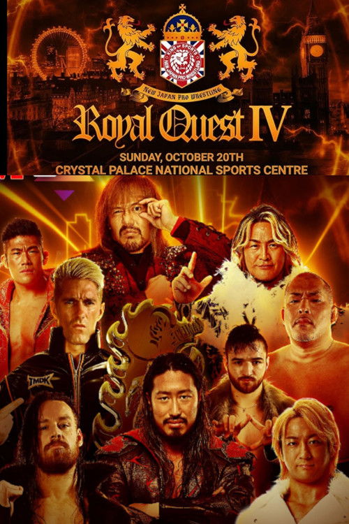 NJPW Royal Quest IV (2024) poster
