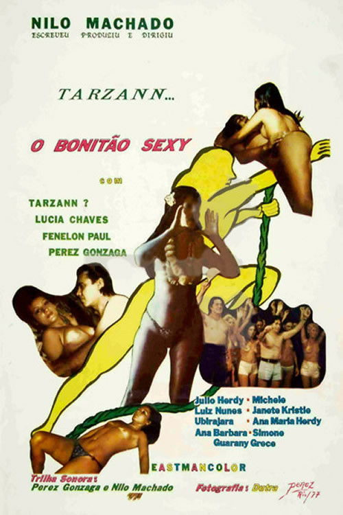 Tarzann, o Bonitão Sexy (1977) poster