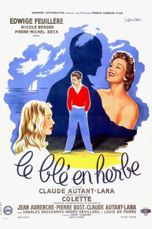 Le Blé en Herbe (1954) poster