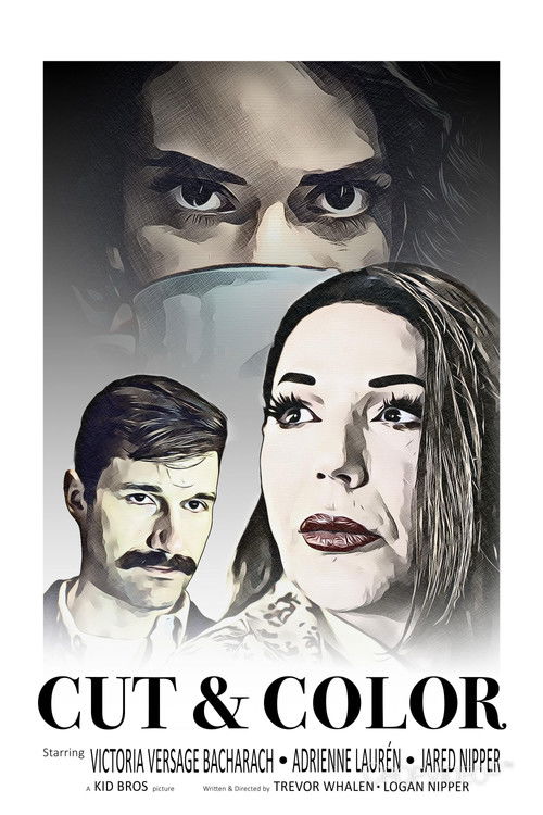 Cut & Color (2023) poster