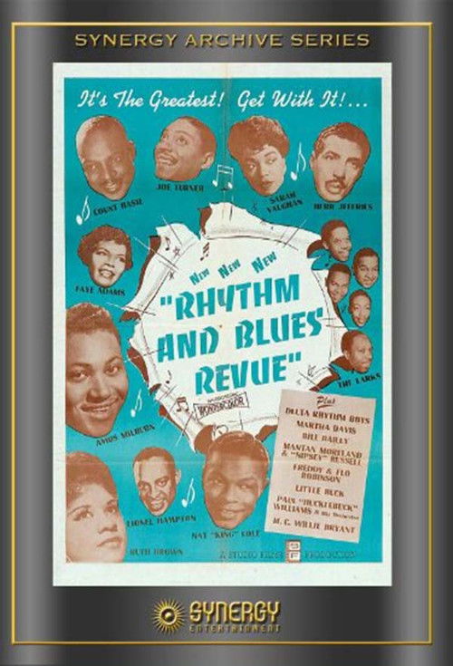 Rhythm and Blues Revue (1955) poster