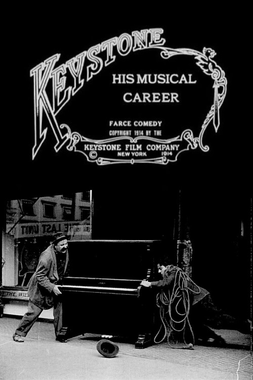His Musical Career (1914) poster