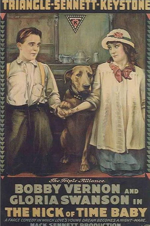 The Nick of Time Baby (1916) poster