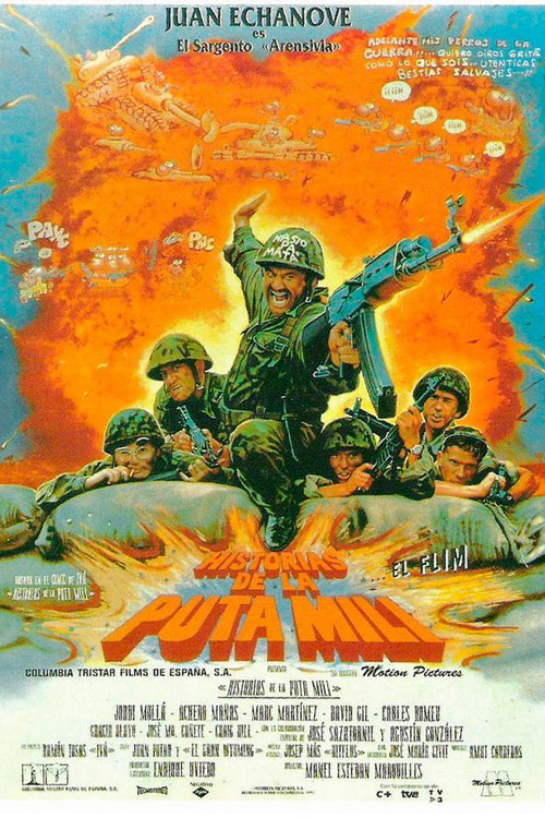 Tales of the Stinking Military Service (1994) poster