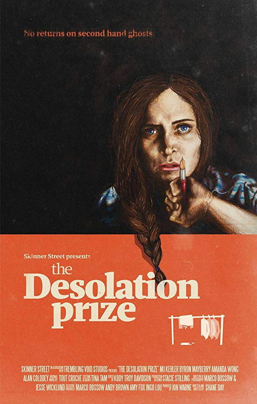 The Desolation Prize (2019) poster