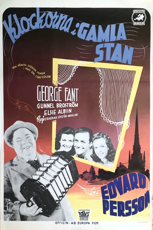 Klockorna i Gamla Stan (1946) poster